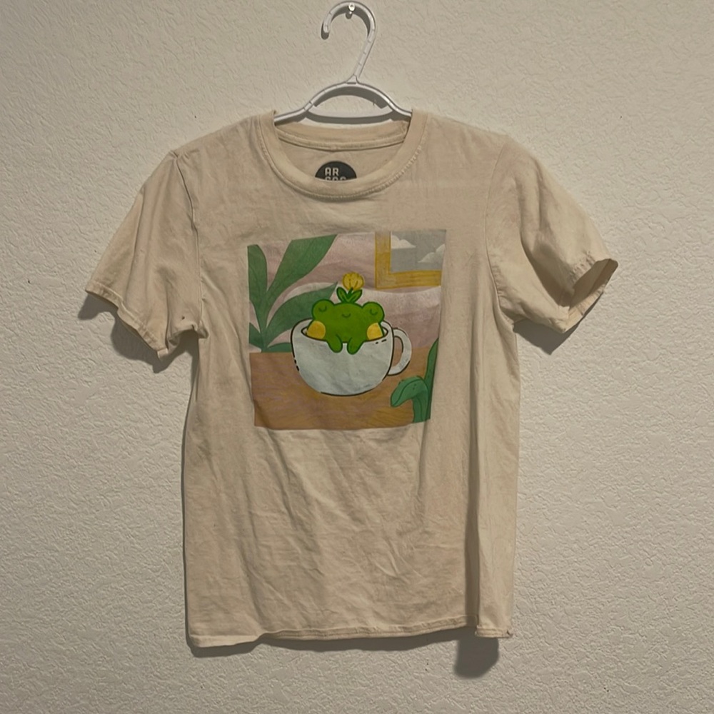 Frog In A Tea Cup T-Shirt